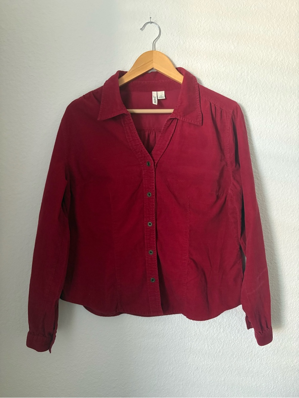 St. John's Bay Corduroy Button-Down Shirt